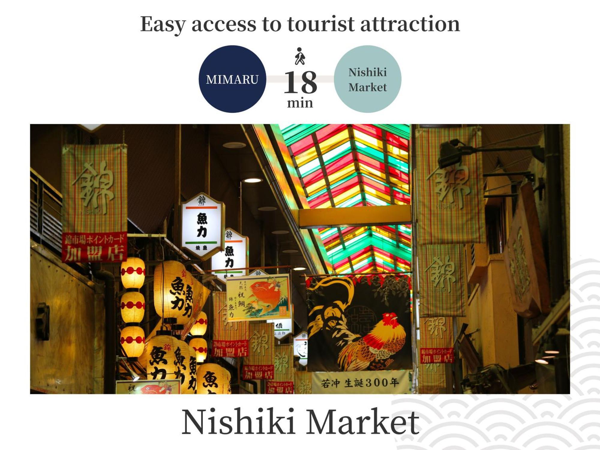 Hotel Mimaru Kyoto Nijo Castle Exteriér fotografie
