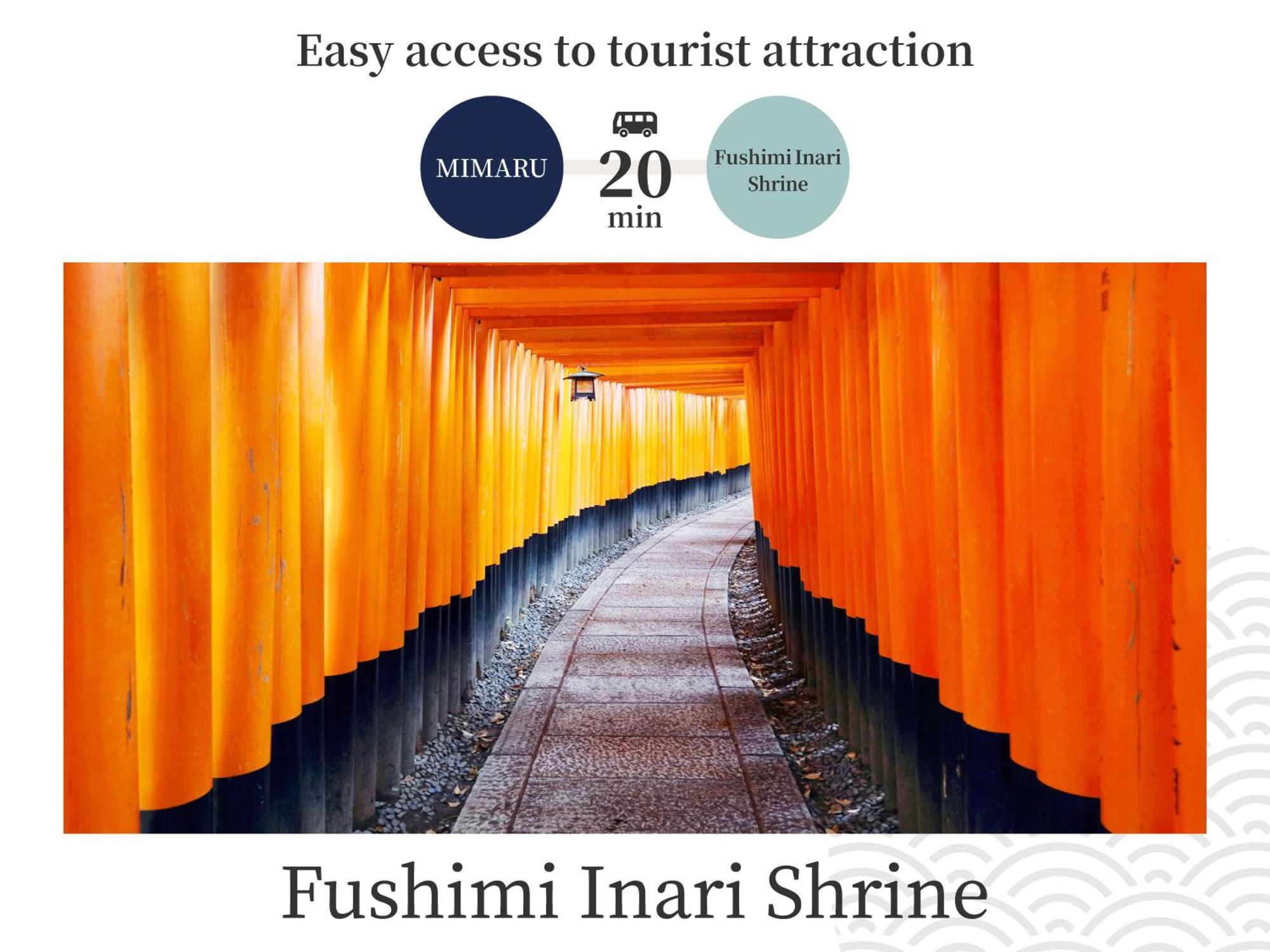 Hotel Mimaru Kyoto Nijo Castle Exteriér fotografie